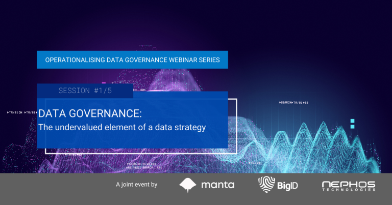 Data Governance: The undervalued element of a data strategy